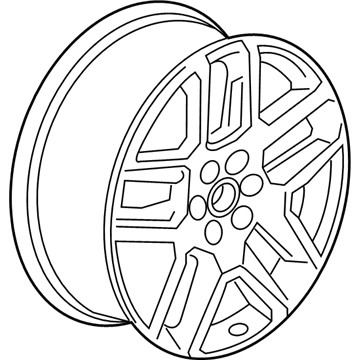 Chevy Traverse Limited Spare Wheel - 84640406