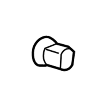 Chevy 9596070 Wheel Nut