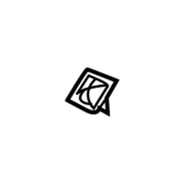 Saturn Ion Emblem - 22731602