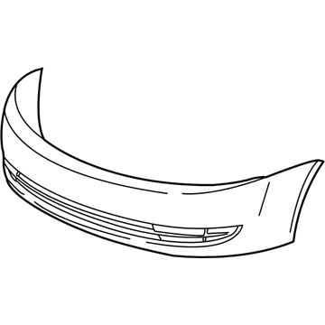Saturn Ion Bumper Cover - 22707538