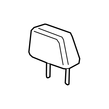 GMC 84905530 Headrest