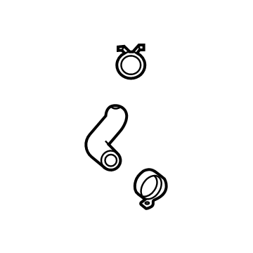 Chevy 55492649 Water Feed Tube