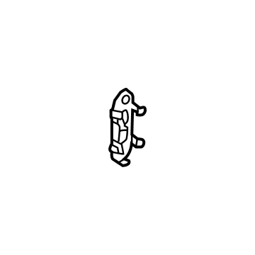 Chevy 55496956 Water Pipe Gasket