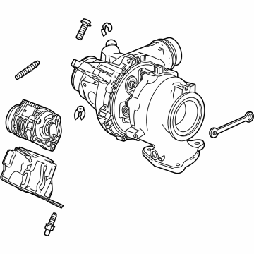 Chevy 55512760 Turbocharger