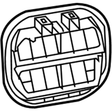 Buick 13597326 Pressure Valve