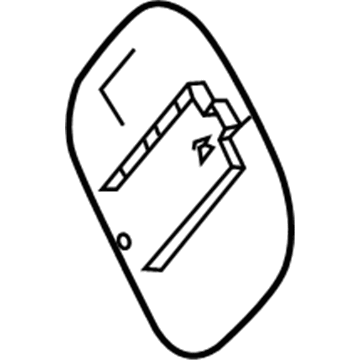 Buick Fuel Door - 84909187
