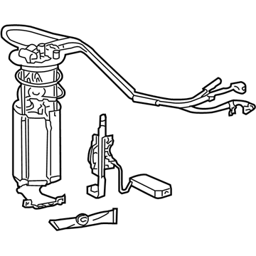 Chevy Cavalier Fuel Sending Unit - 19332096