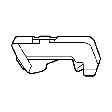 84953554 GM Mount Bracket, Rear Illustration 1 of 1