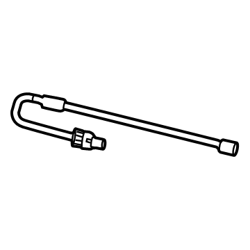 GM 84124770 Motion Sensor, Rear 84124770 GM Motion Sensor, Rear Illustration 1 of 1