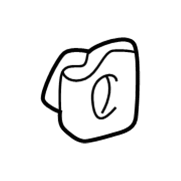 GM 25551821 Vacuum Switch Retainer 25551821 GM Vacuum Switch Retainer Illustration 1 of 1