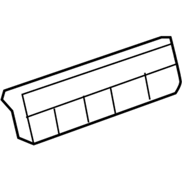 Cadillac A/C Switch - 20914768