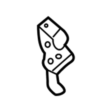 Chevy 96533258 Upper Extension
