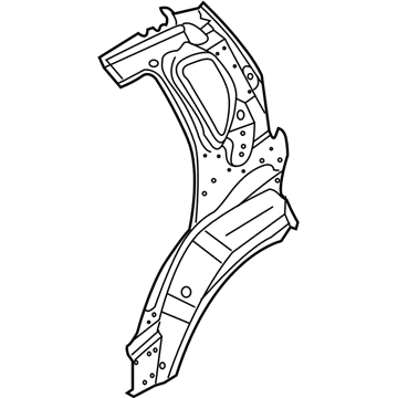 Chevy 96533251 Front Panel