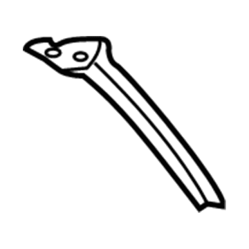 Chevy 96533434 Gutter