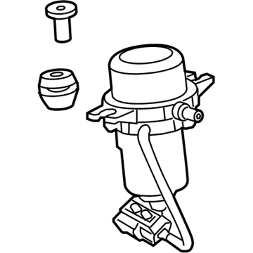 Chevy Brake Booster Vacuum Pump - 42853908