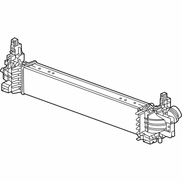 GM 42805213 Intercooler 42805213 GM Intercooler Illustration 1 of 1