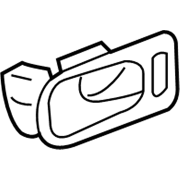 Buick Interior Door Handle - 15257315