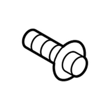 GM 94525643 Auxiliary Cooler Bolt 94525643 GM Auxiliary Cooler Bolt Illustration 1 of 1