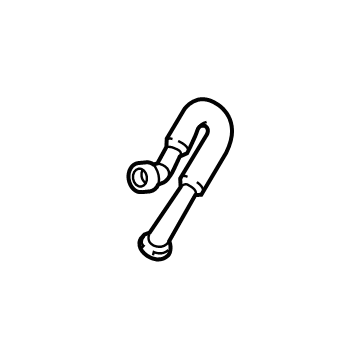 GMC 12708535 PCV Tube