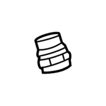 GM 12670867 Oil Cooler Pipe Connector 12670867 GM Oil Cooler Pipe Connector Illustration 1 of 1