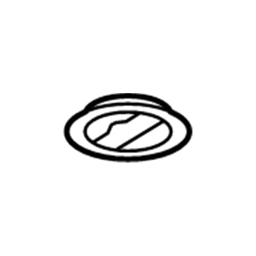 GM 22910950 Air Outlet 22910950 GM Air Outlet Illustration 1 of 1