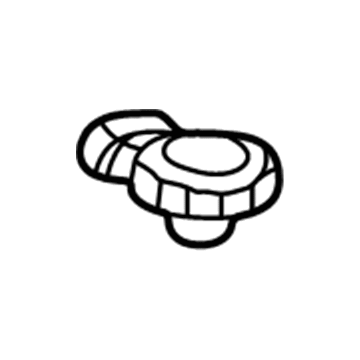 Chevy 12569240 MAP Sensor