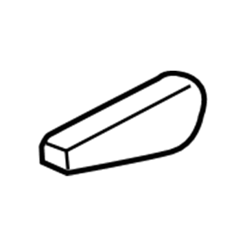 Chevy 88981591 Armrest
