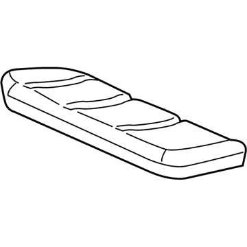 Chevy Express 1500 Seat Cushion - 88981596