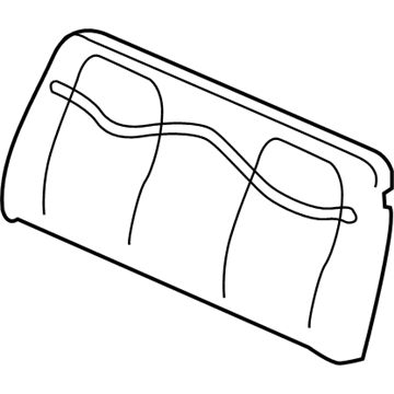 Chevy Express 2500 Seat Cushion - 88981593
