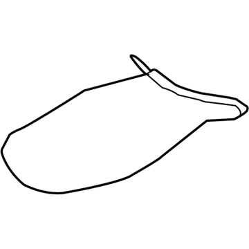 GM 25755909 Storage Bag 25755909 GM Storage Bag Illustration 1 of 1