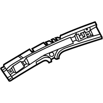 Chevy 96957485 Rail Reinforcement