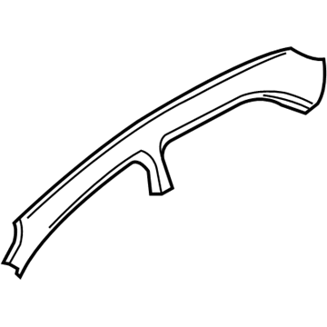 Chevy 96410760 Roof Rail