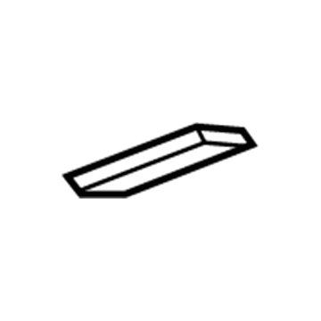 GM 25826190 Mount Bracket, Driver Side 25826190 GM Mount Bracket, Driver Side Illustration 1 of 1