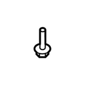 Chevy 11610199 Lower Cover Screw