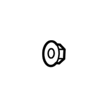 Chevy 11609858 Emblem Nut