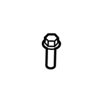 11589294 GM Bumper Cover Retainer Illustration 1 of 1