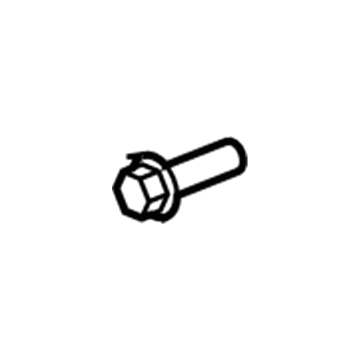 Chevy 11516845 Impact Bar Bolt