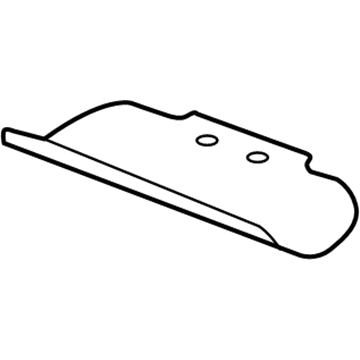 GMC 15764435 Heat Shield