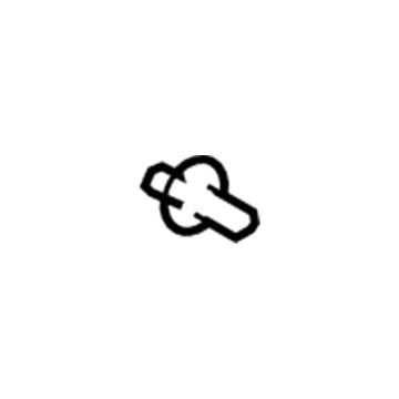 GM 11561535 Jack Assembly Nut 11561535 GM Jack Assembly Nut Illustration 1 of 1