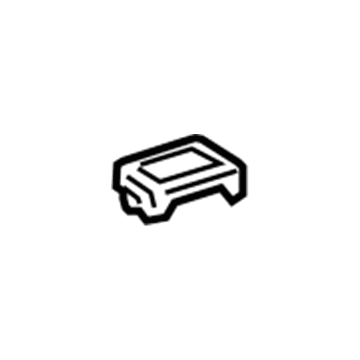GM 10235237 Jack Assembly Pad 10235237 GM Jack Assembly Pad Illustration 1 of 1