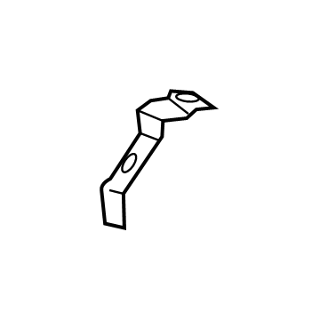 Chevy 23100549 Outlet Duct Bracket