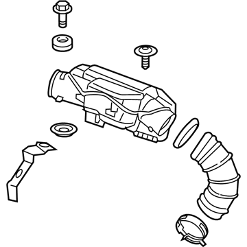 Chevy 84540982 Outlet Duct