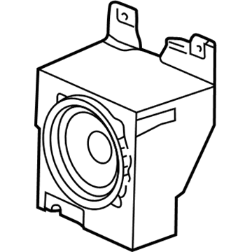 Chevy 88987315 Woofer