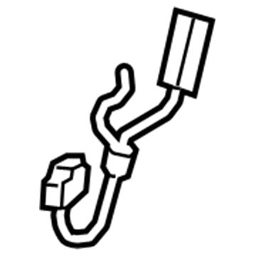 GM 26694792 Harness, Rear 26694792 GM Harness, Rear Illustration 1 of 1