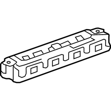 GM 23420286 Knee Air Bag, Lower Passenger Side 23420286 GM Knee Air Bag, Lower Passenger Side Illustration 1 of 1