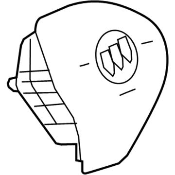 GM 84315097 Driver Inflator Module 84315097 GM Driver Inflator Module Illustration 1 of 1