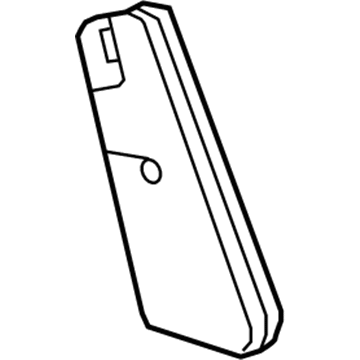 GM 84151634 Side Impact Inflator Module, Driver Side 84151634 GM Side Impact Inflator Module, Driver Side Illustration 1 of 1