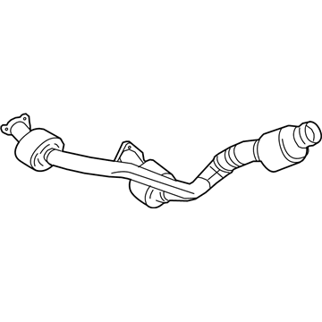 Chevy 19420276 Converter & Pipe