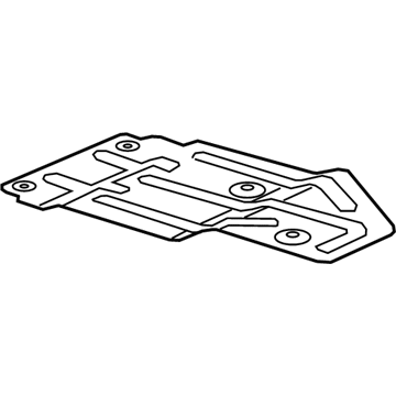 Chevy 20908786 Heat Shield