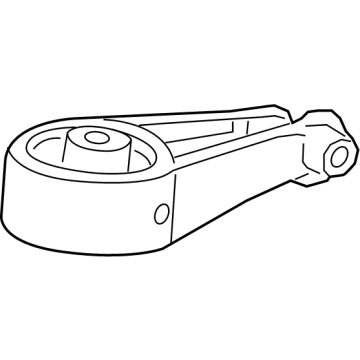 Chevy 26414770 Lower Transmission Mount